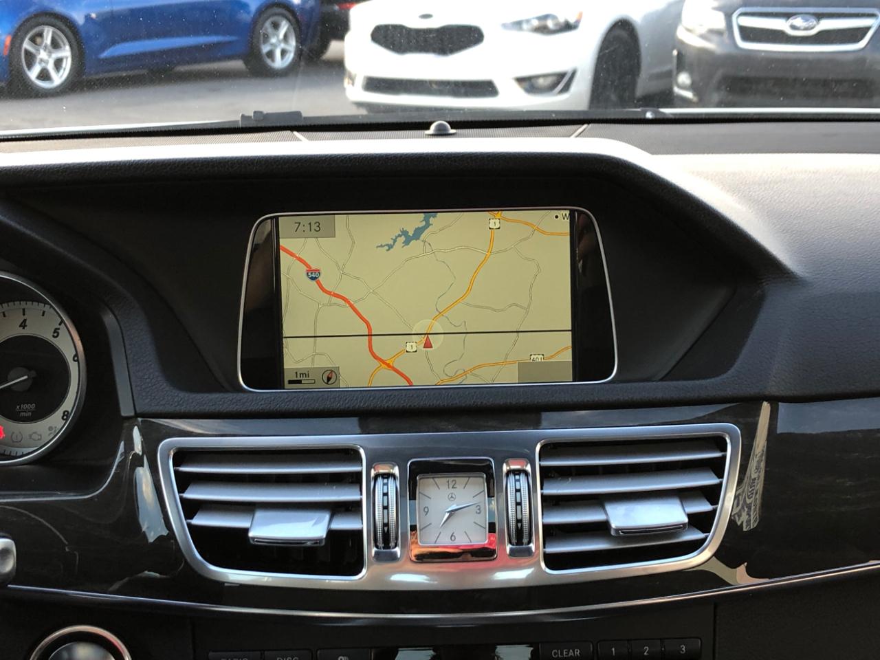 Mercedes-Benz E-Class 4dr Sdn E 350 Sport 4MATIC 2014