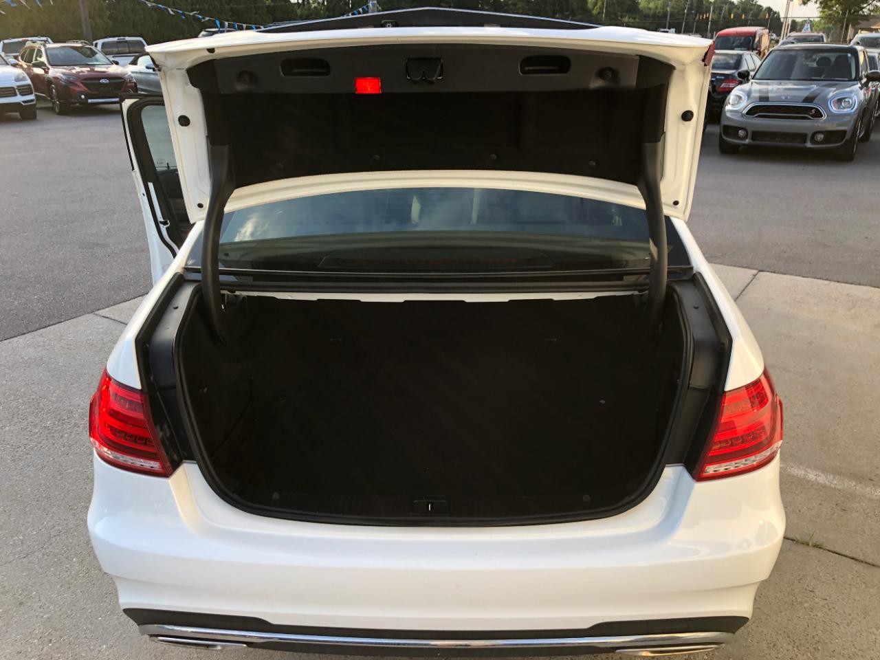Mercedes-Benz E-Class 4dr Sdn E 350 Sport 4MATIC 2014