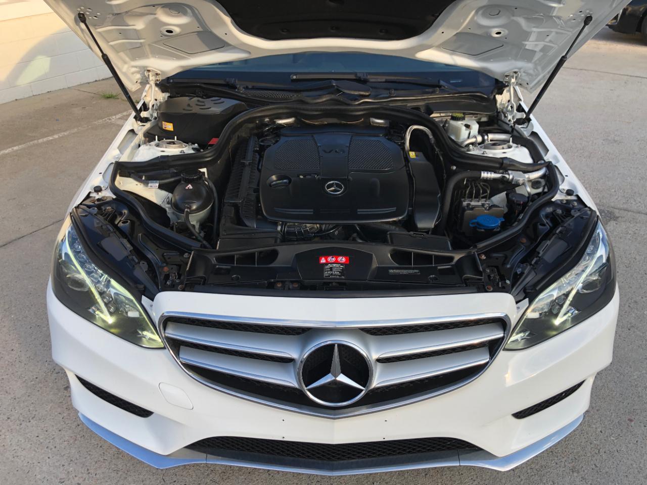 Mercedes-Benz E-Class 4dr Sdn E 350 Sport 4MATIC 2014