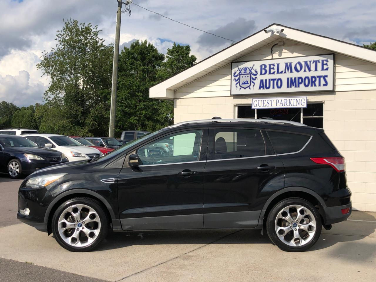 Ford Escape FWD 4dr Titanium 2013