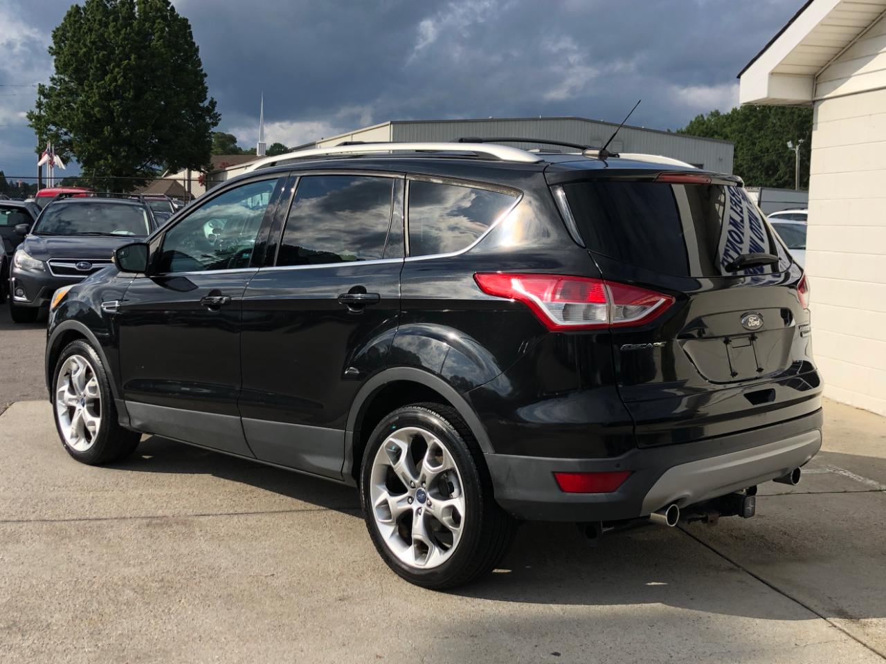 Ford Escape FWD 4dr Titanium 2013