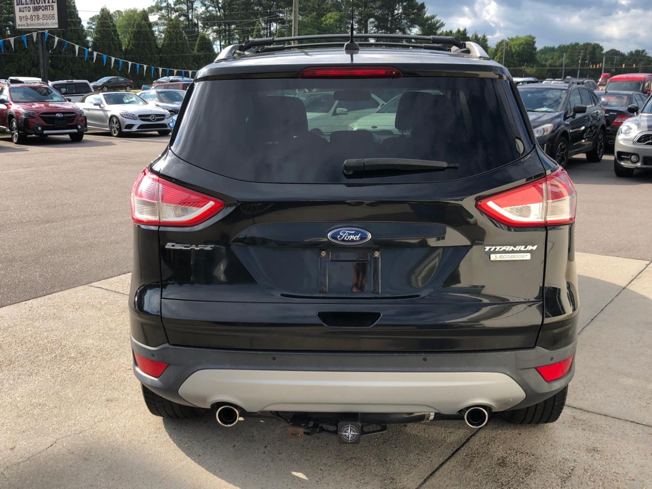 Ford Escape FWD 4dr Titanium 2013