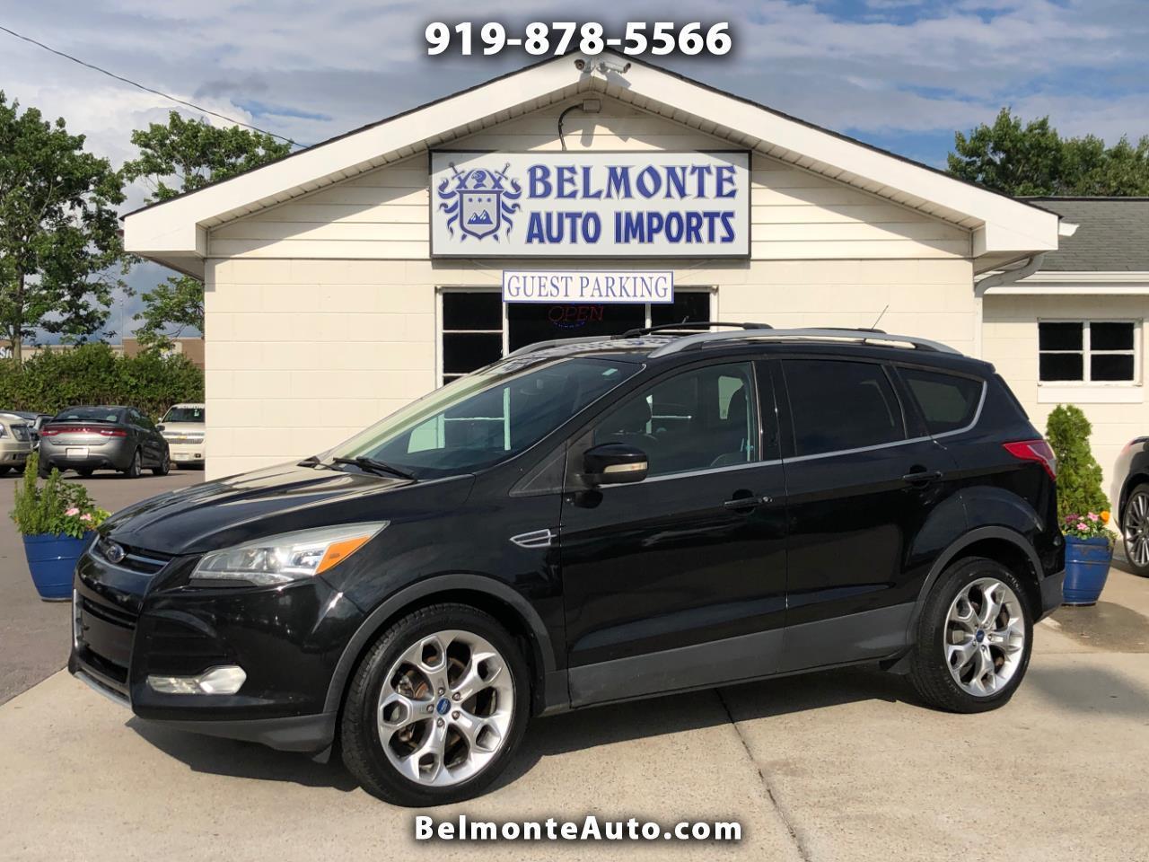 2013 Ford Escape FWD 4dr Titanium