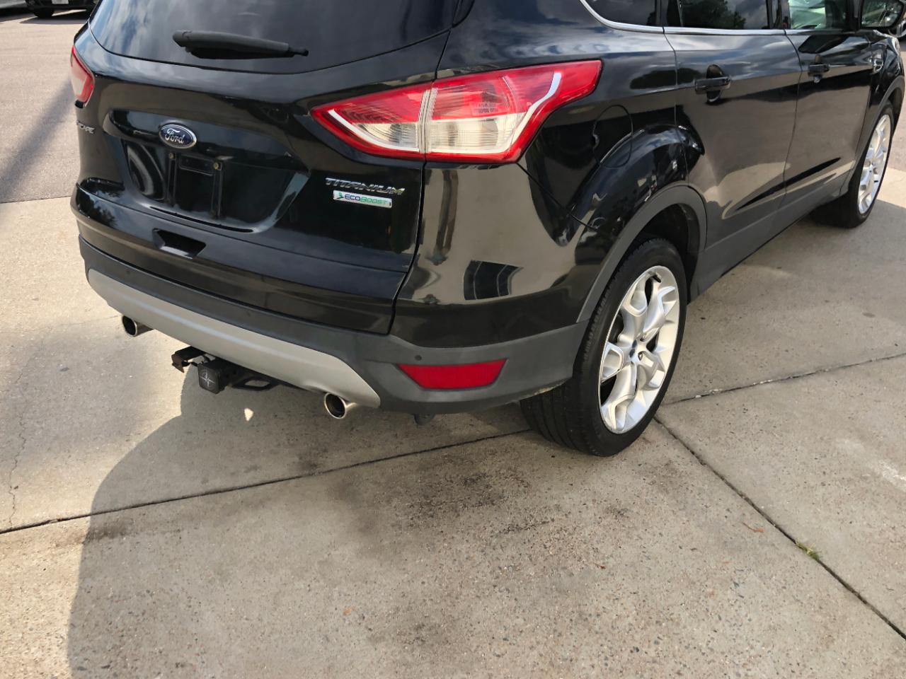 Ford Escape FWD 4dr Titanium 2013
