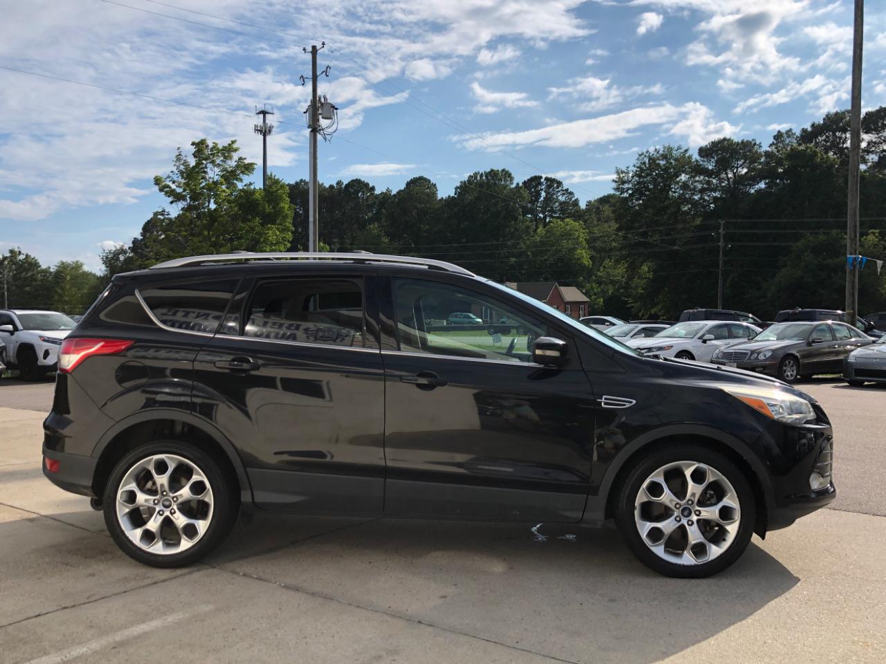 Ford Escape FWD 4dr Titanium 2013