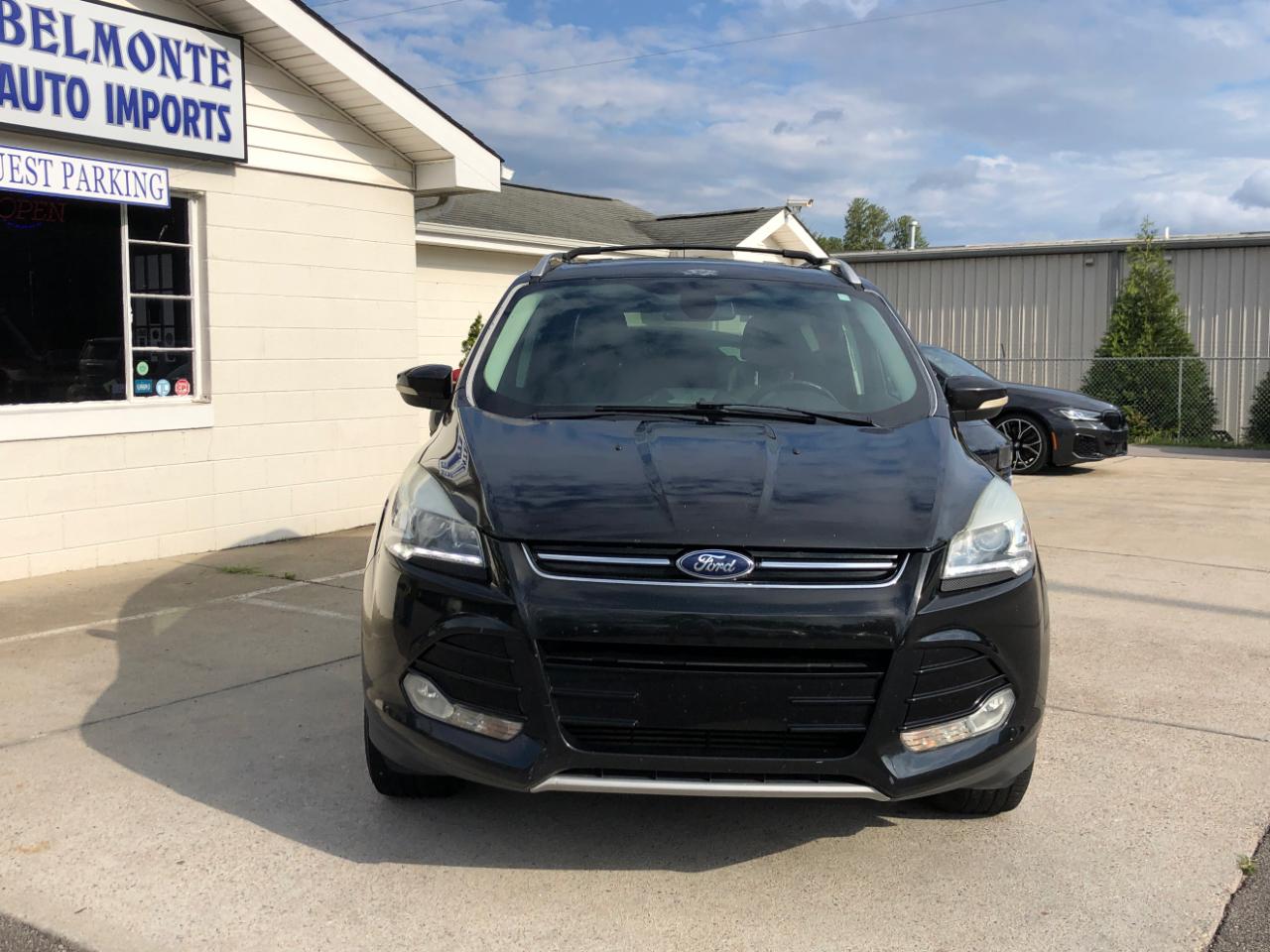 Ford Escape FWD 4dr Titanium 2013