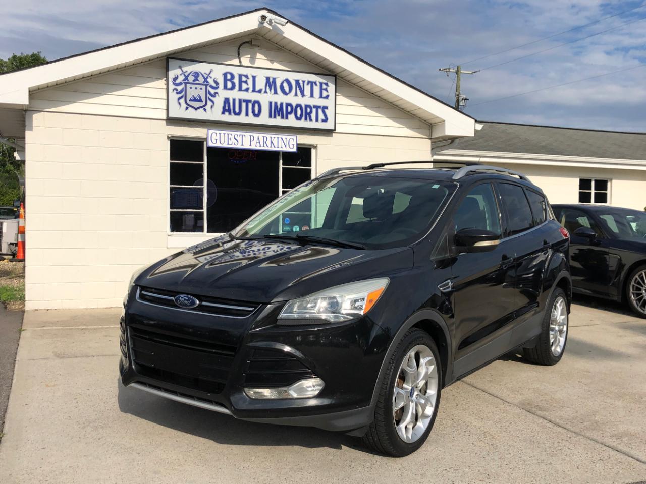 Ford Escape FWD 4dr Titanium 2013