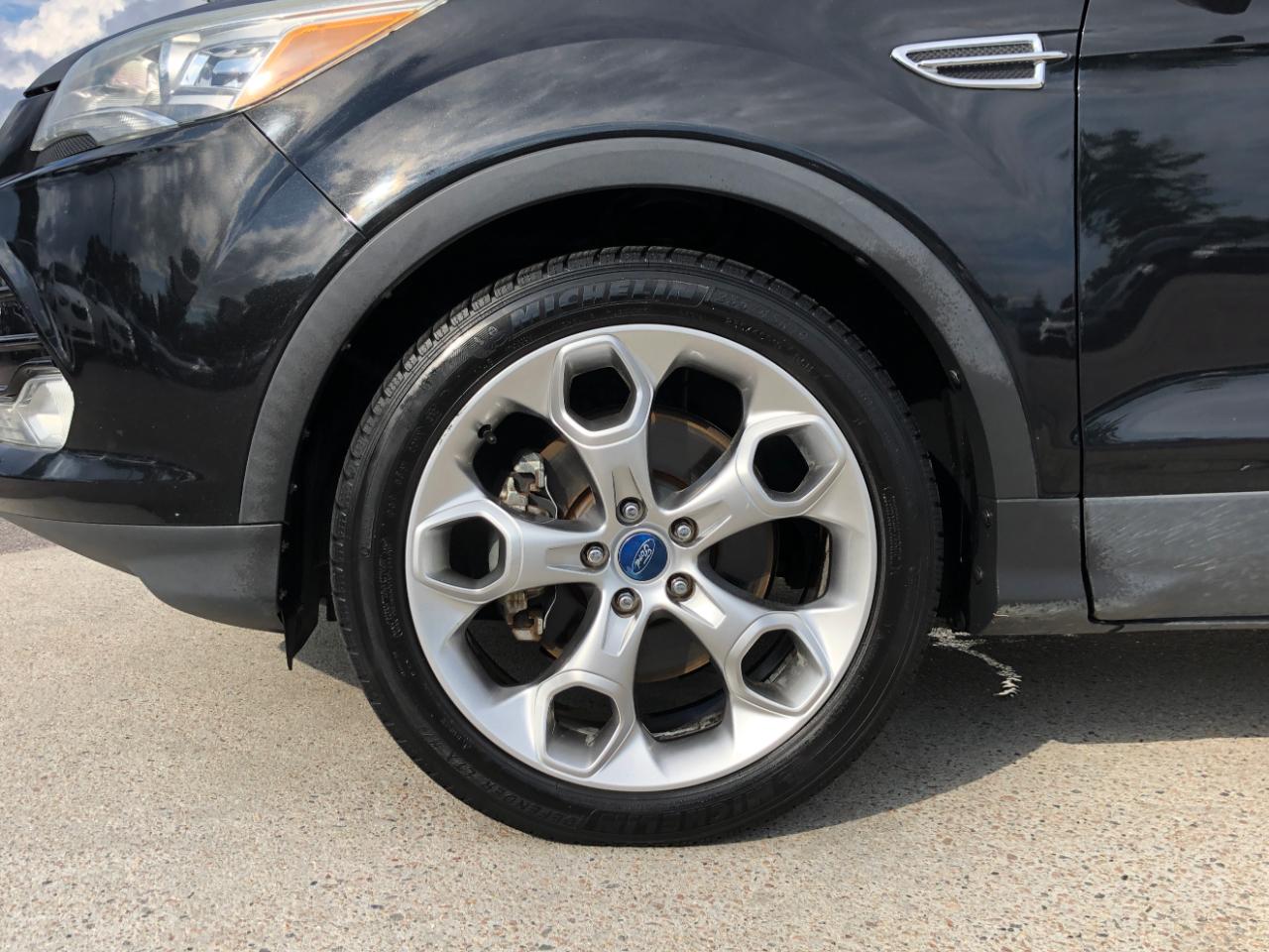 Ford Escape FWD 4dr Titanium 2013