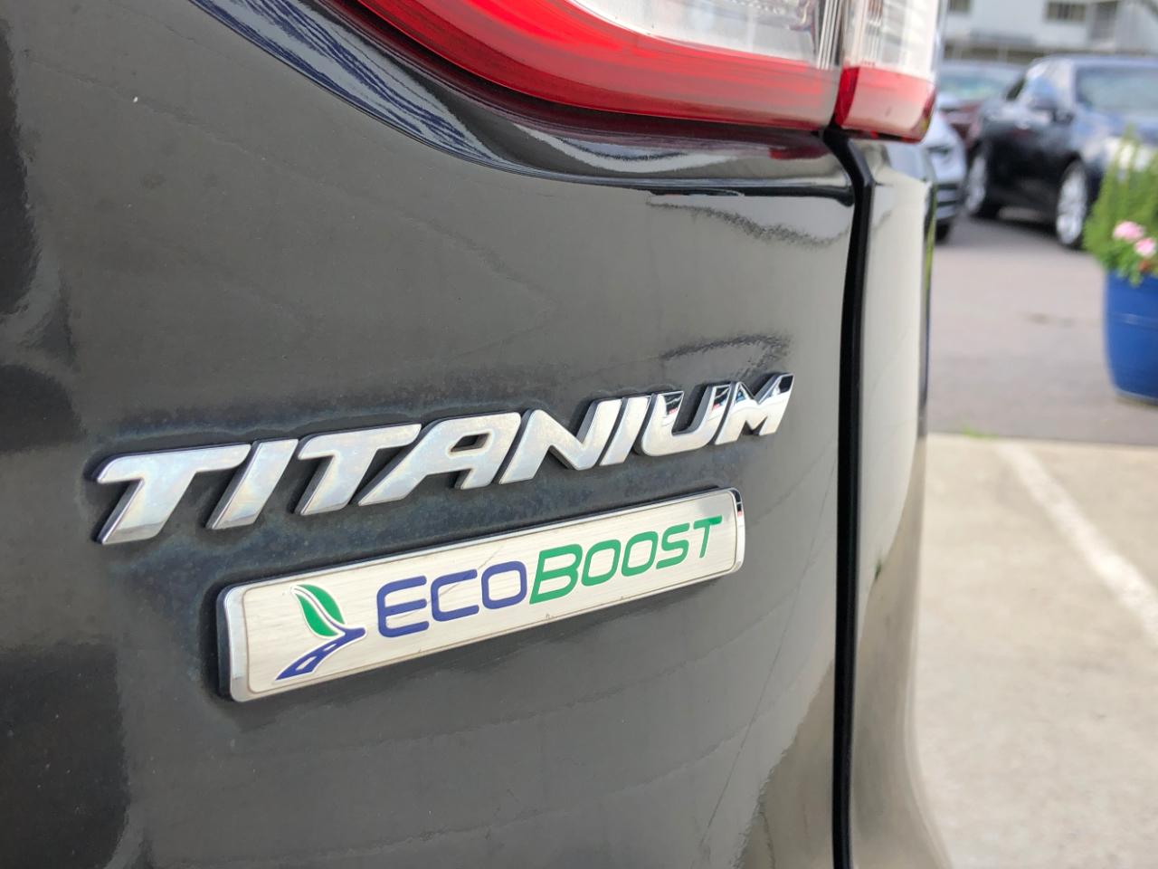 Ford Escape FWD 4dr Titanium 2013