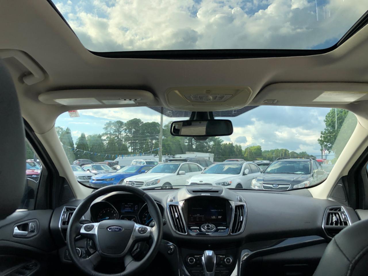 Ford Escape FWD 4dr Titanium 2013