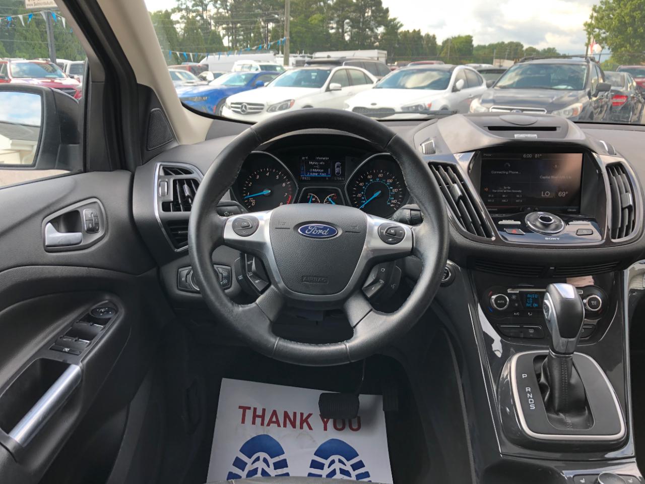 Ford Escape FWD 4dr Titanium 2013
