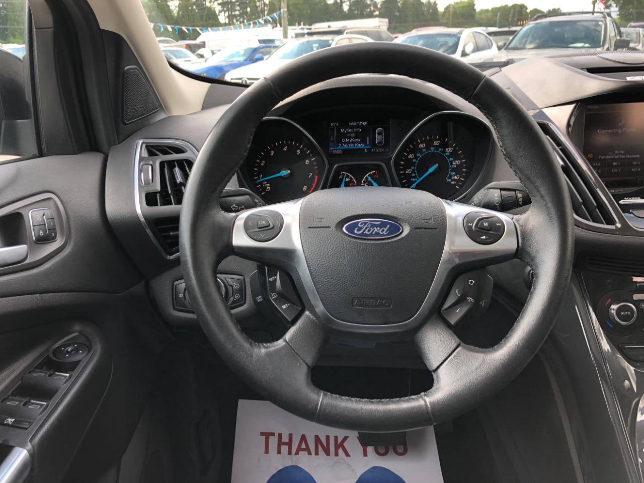 Ford Escape FWD 4dr Titanium 2013