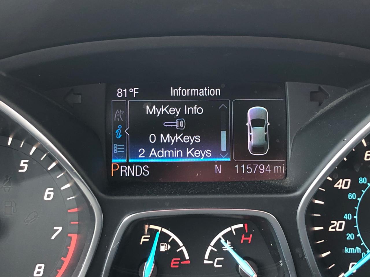 Ford Escape FWD 4dr Titanium 2013