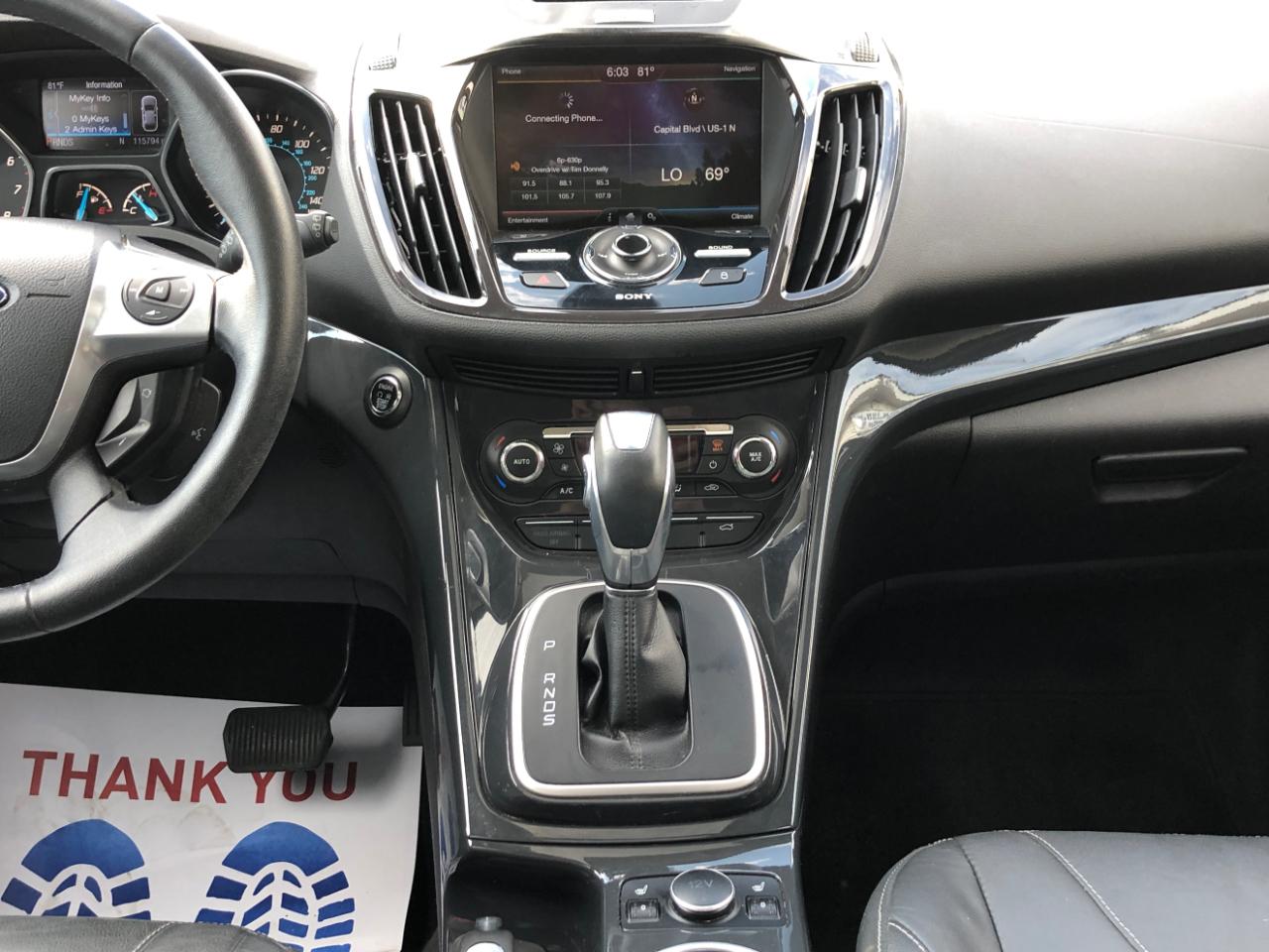 Ford Escape FWD 4dr Titanium 2013