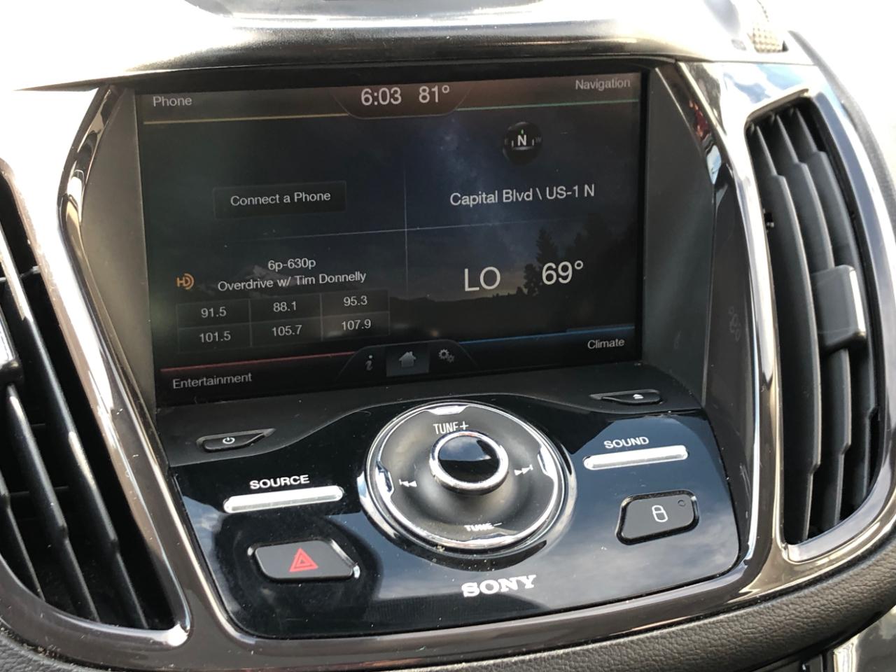 Ford Escape FWD 4dr Titanium 2013