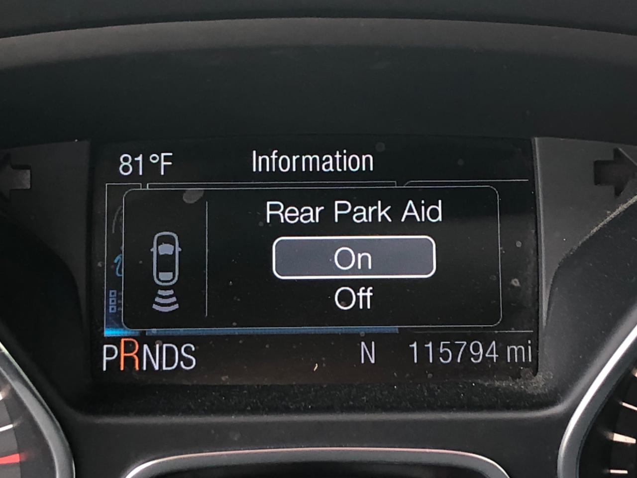 Ford Escape FWD 4dr Titanium 2013