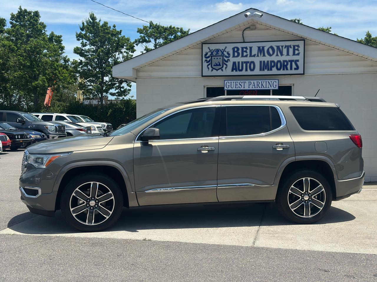 GMC Acadia FWD 4dr Denali 2019