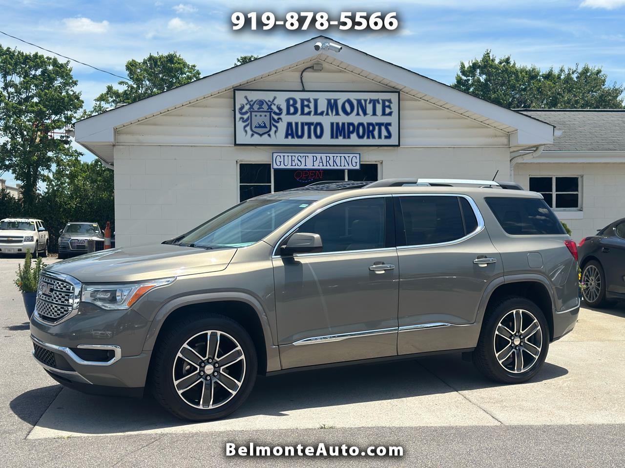 2019 GMC Acadia FWD 4dr Denali