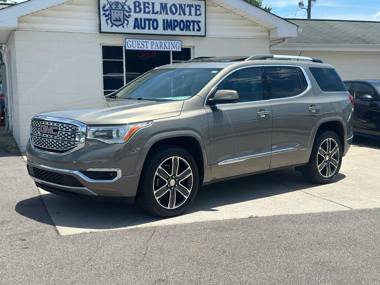 GMC Acadia FWD 4dr Denali 2019