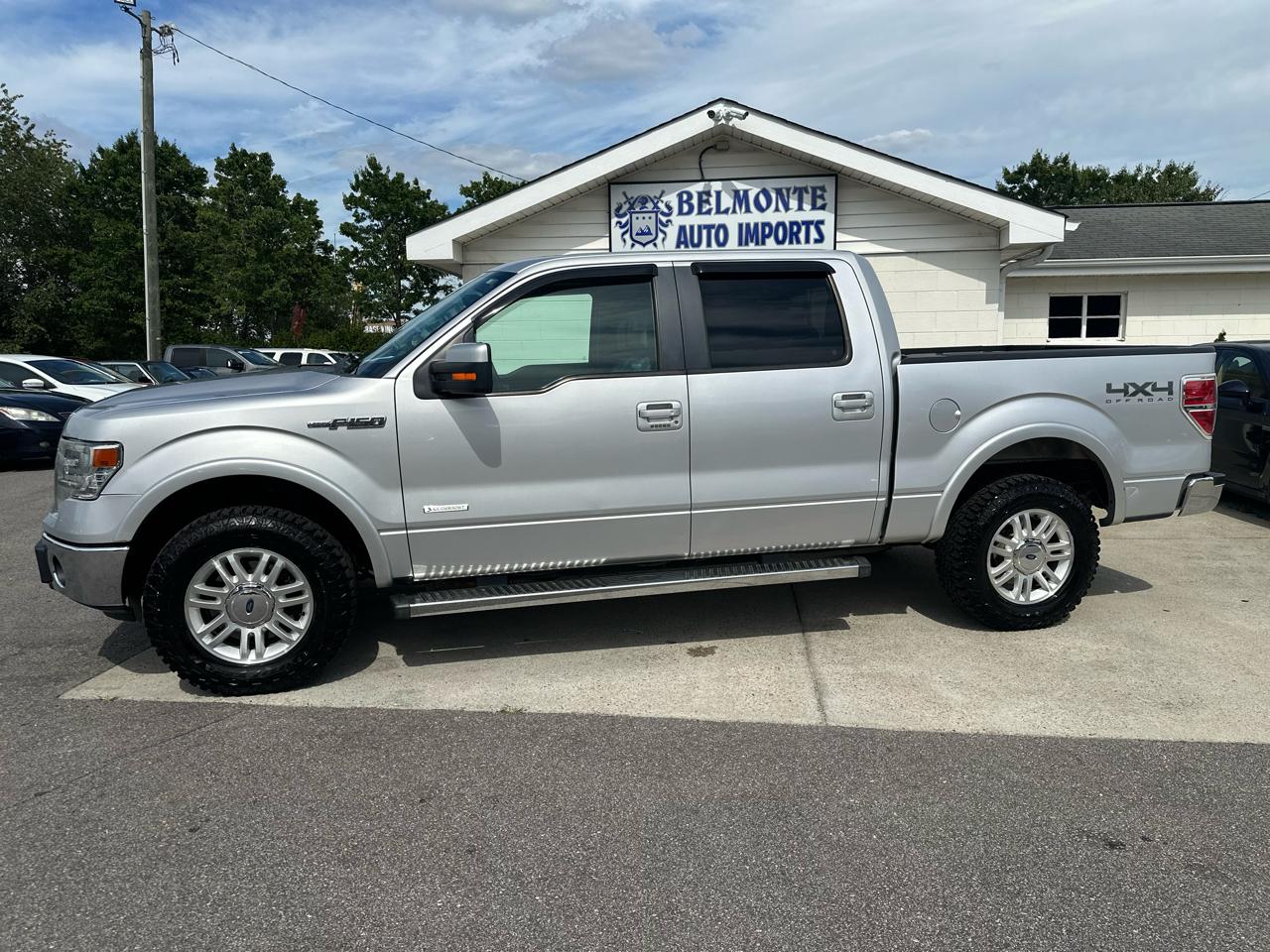 Ford F-150 Lariat 4WD SuperCrew 5.5' Box 2014