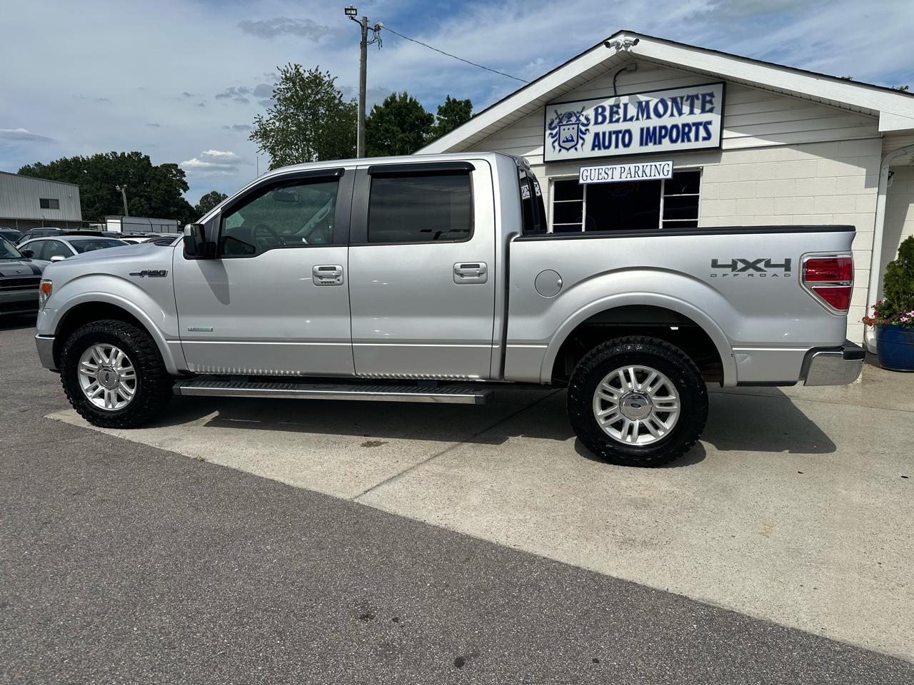 Ford F-150 Lariat 4WD SuperCrew 5.5' Box 2014