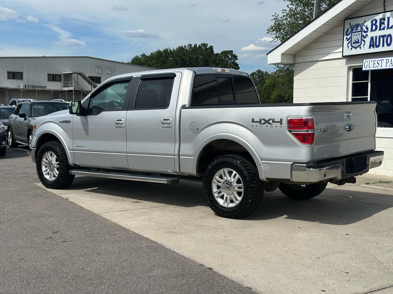 Ford F-150 Lariat 4WD SuperCrew 5.5' Box 2014