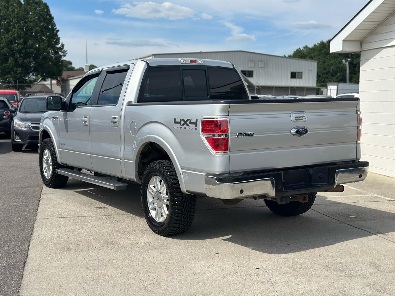 Ford F-150 Lariat 4WD SuperCrew 5.5' Box 2014