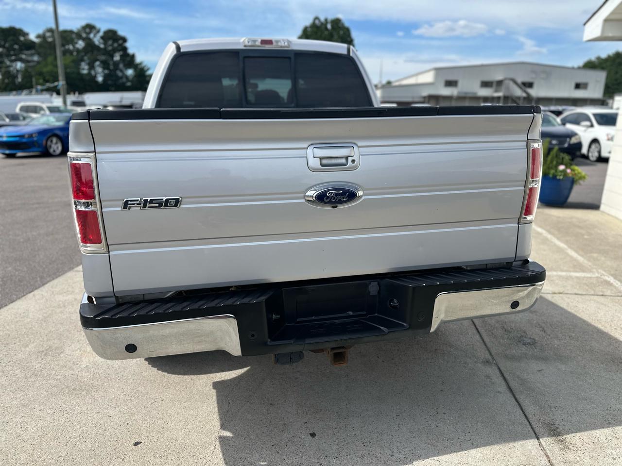 Ford F-150 Lariat 4WD SuperCrew 5.5' Box 2014