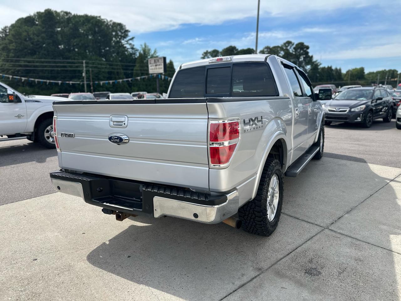 Ford F-150 Lariat 4WD SuperCrew 5.5' Box 2014