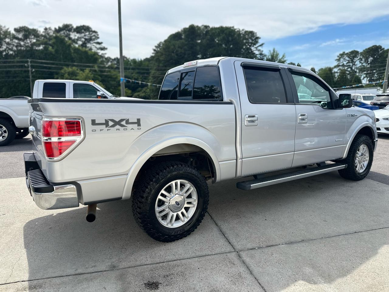 Ford F-150 Lariat 4WD SuperCrew 5.5' Box 2014