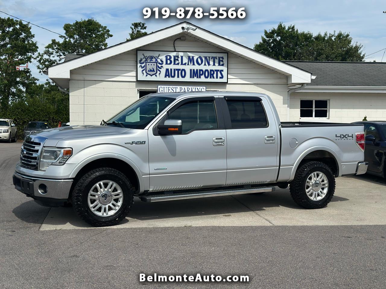 2014 Ford F-150 Lariat 4WD SuperCrew 5.5' Box