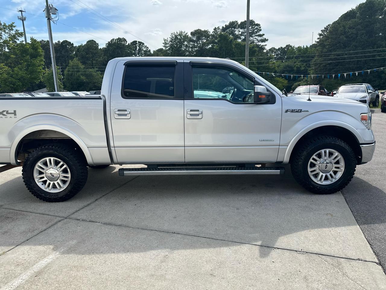 Ford F-150 Lariat 4WD SuperCrew 5.5' Box 2014