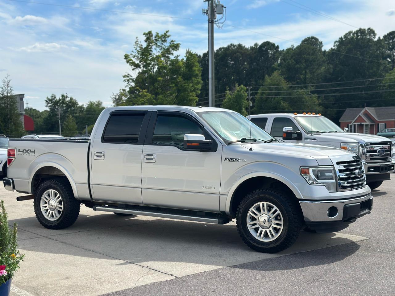 Ford F-150 Lariat 4WD SuperCrew 5.5' Box 2014