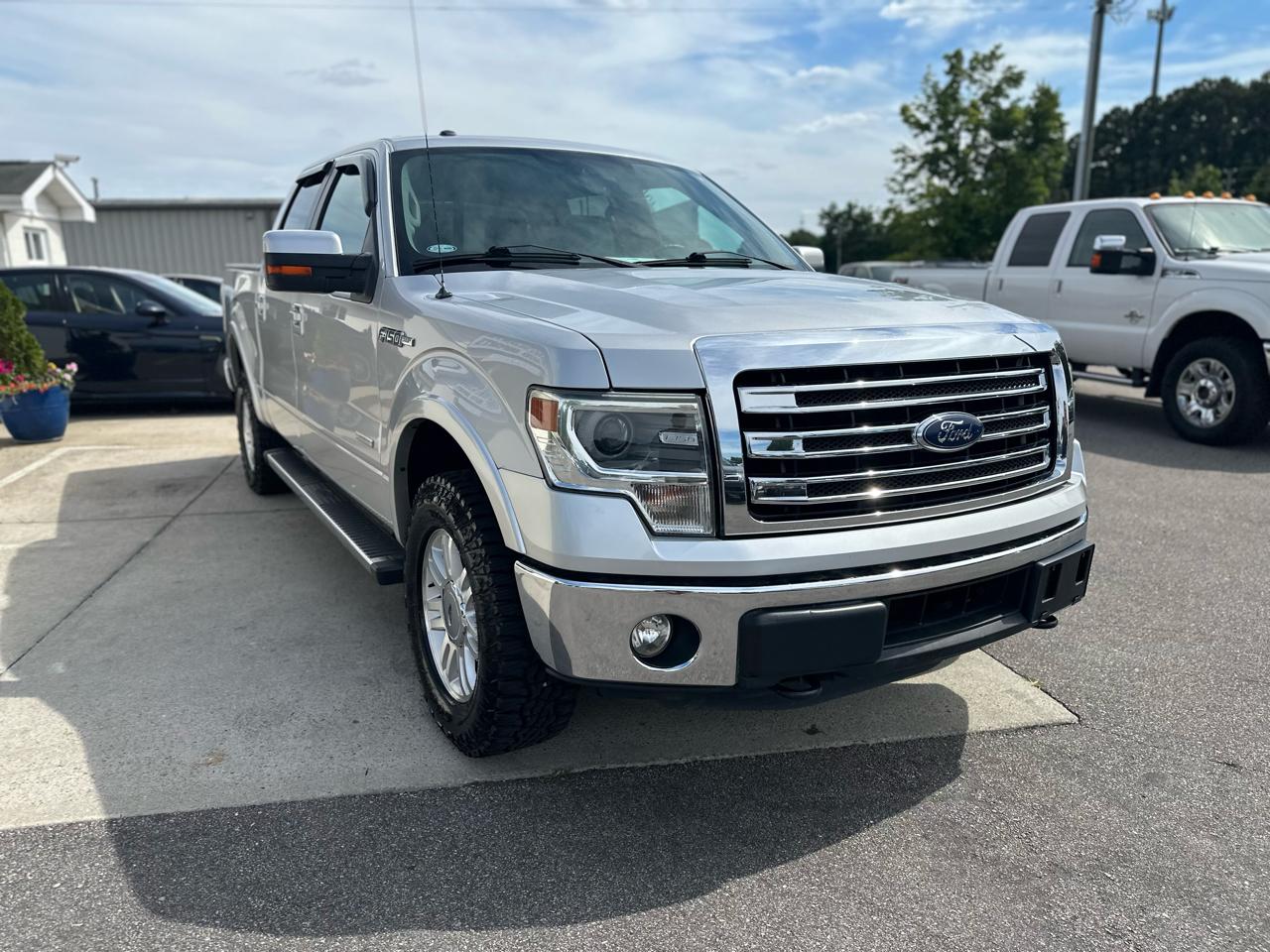 Ford F-150 Lariat 4WD SuperCrew 5.5' Box 2014