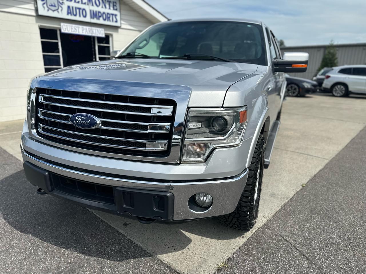 Ford F-150 Lariat 4WD SuperCrew 5.5' Box 2014