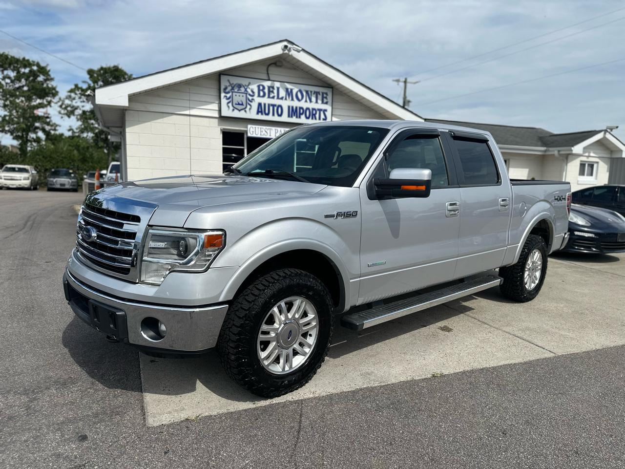 Ford F-150 Lariat 4WD SuperCrew 5.5' Box 2014