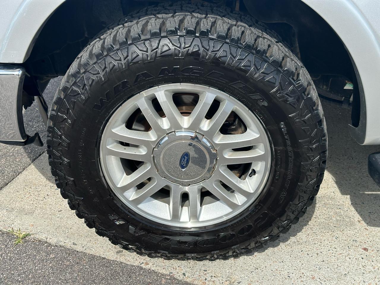 Ford F-150 Lariat 4WD SuperCrew 5.5' Box 2014