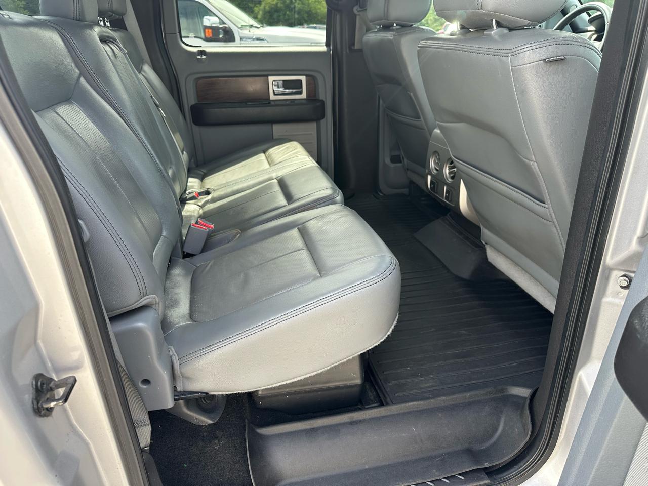 Ford F-150 Lariat 4WD SuperCrew 5.5' Box 2014