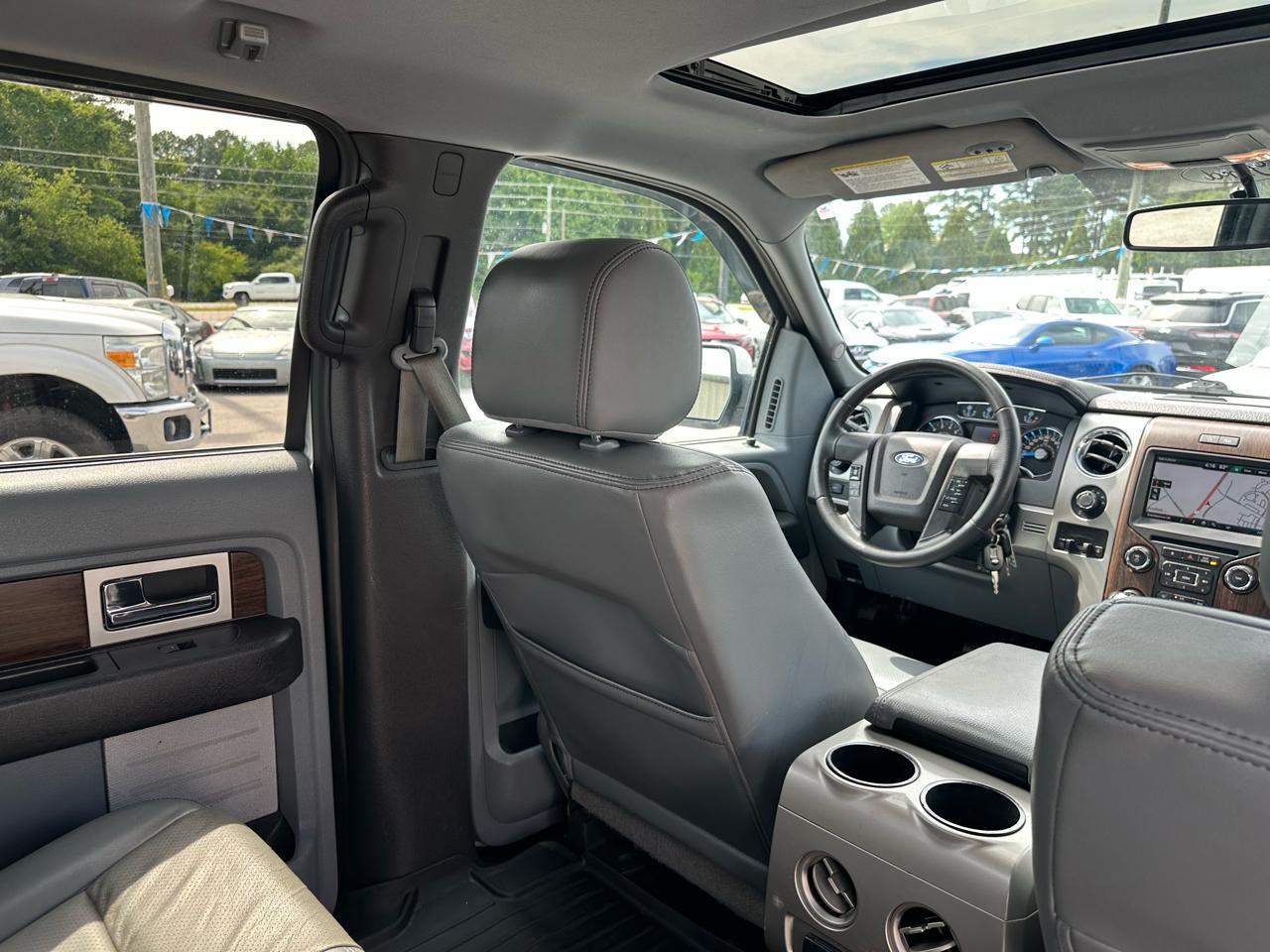 Ford F-150 Lariat 4WD SuperCrew 5.5' Box 2014