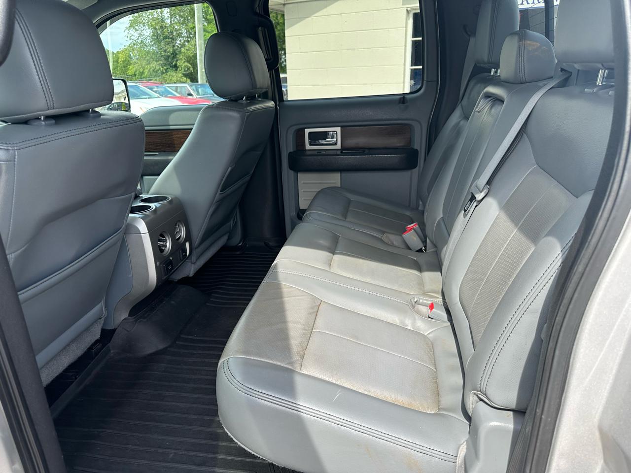 Ford F-150 Lariat 4WD SuperCrew 5.5' Box 2014