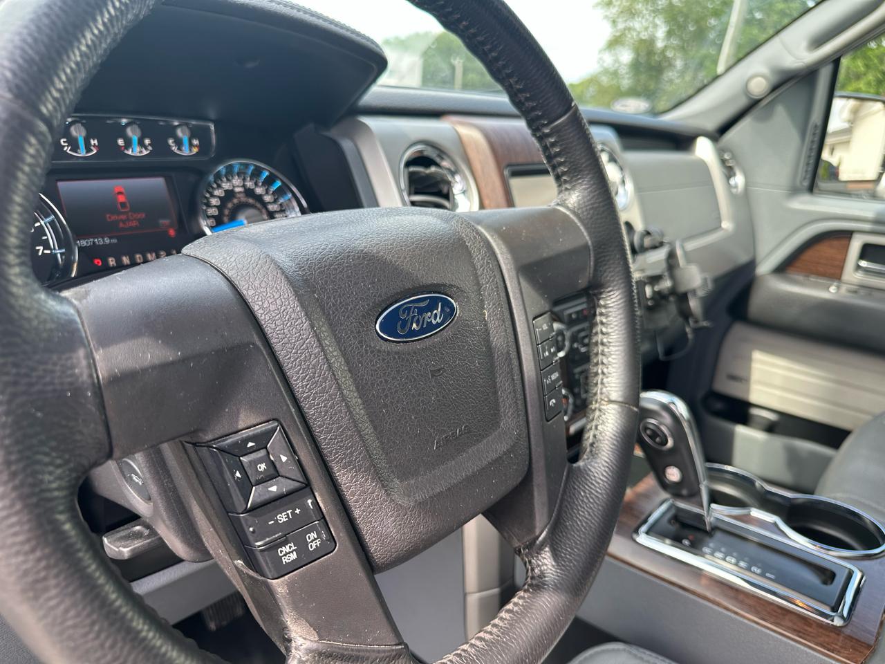 Ford F-150 Lariat 4WD SuperCrew 5.5' Box 2014