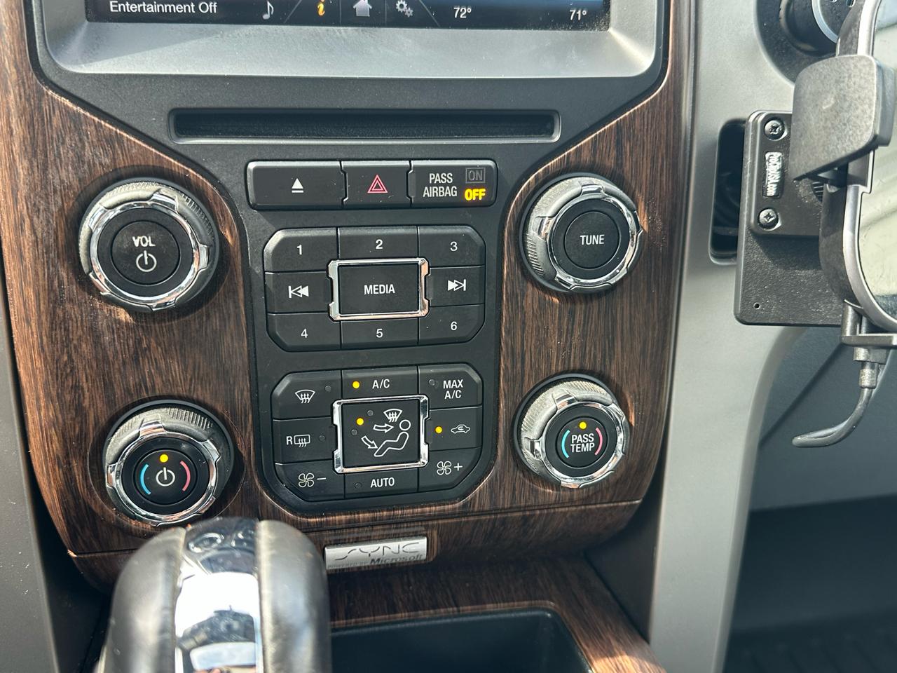 Ford F-150 Lariat 4WD SuperCrew 5.5' Box 2014