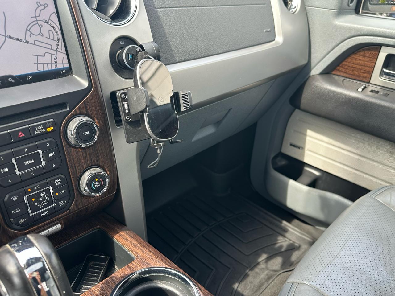 Ford F-150 Lariat 4WD SuperCrew 5.5' Box 2014