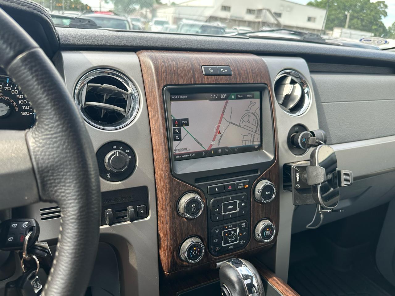 Ford F-150 Lariat 4WD SuperCrew 5.5' Box 2014