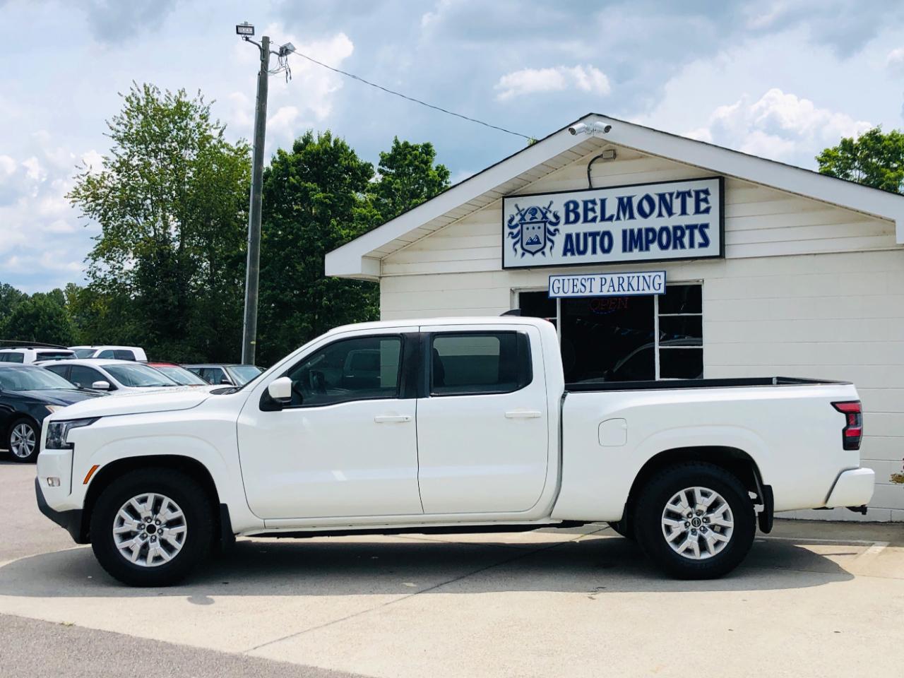 Nissan Frontier Crew Cab 4x2 SV Auto Long Bed 2022