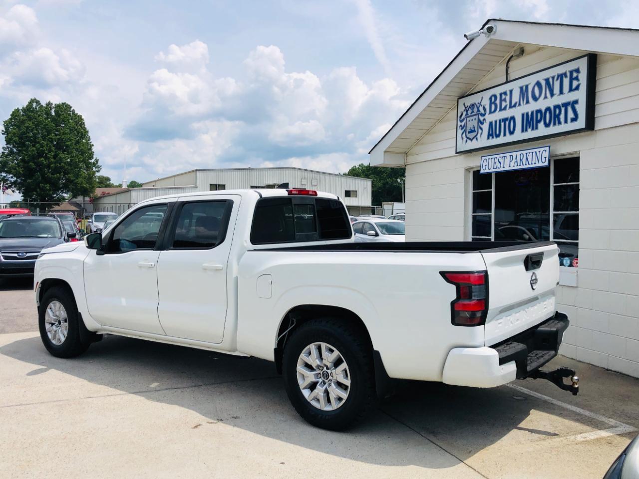 Nissan Frontier Crew Cab 4x2 SV Auto Long Bed 2022