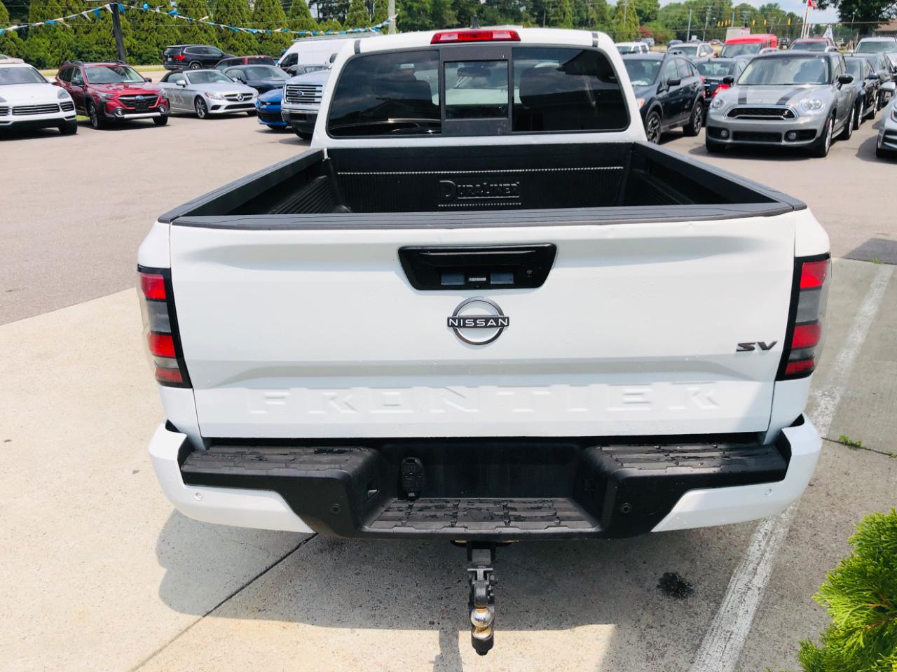 Nissan Frontier Crew Cab 4x2 SV Auto Long Bed 2022