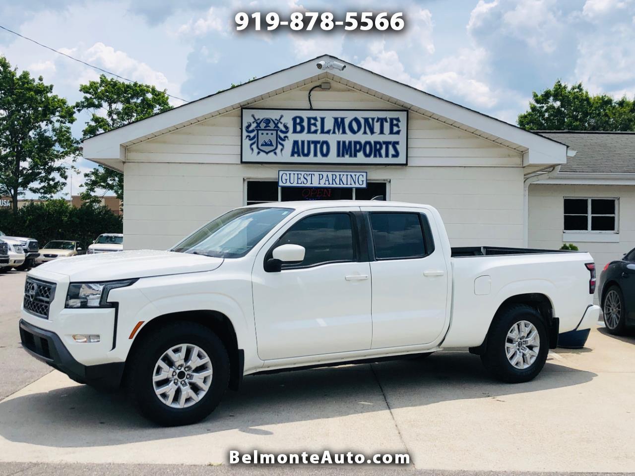 2022 Nissan Frontier Crew Cab 4x2 SV Auto Long Bed