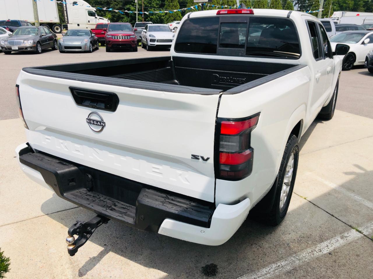 Nissan Frontier Crew Cab 4x2 SV Auto Long Bed 2022