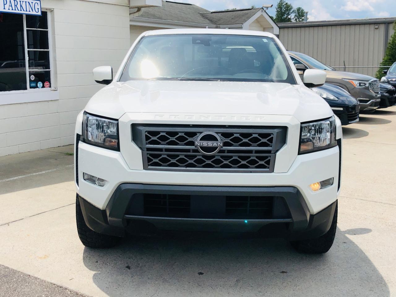 Nissan Frontier Crew Cab 4x2 SV Auto Long Bed 2022